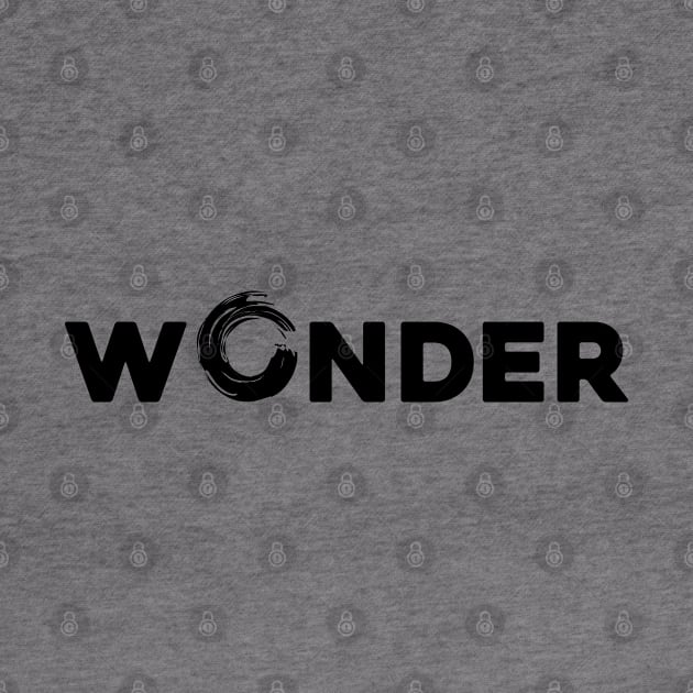 Wonder logo by joeymono